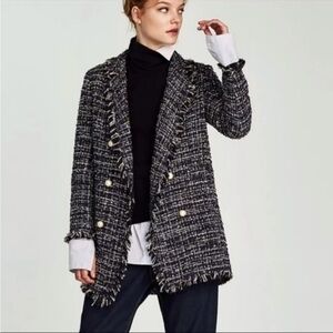 NWT blazer zara size XL